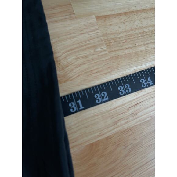 Adidas Quarter Zip Black Long Sleeve Shirt Reflective  Men's Size Large - Picture 11 of 13